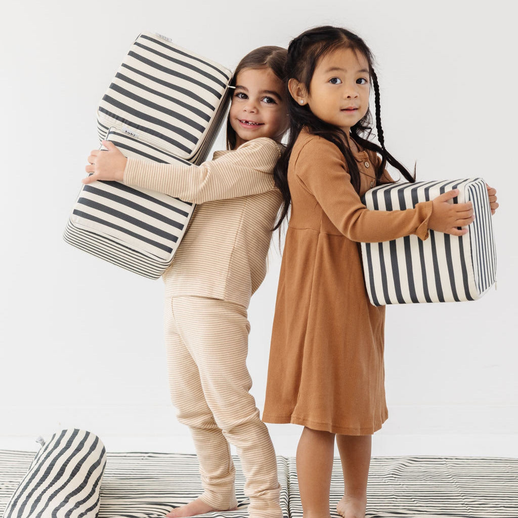 Toki Kids Bold Stripe Play Cube | Playroom Avenue
