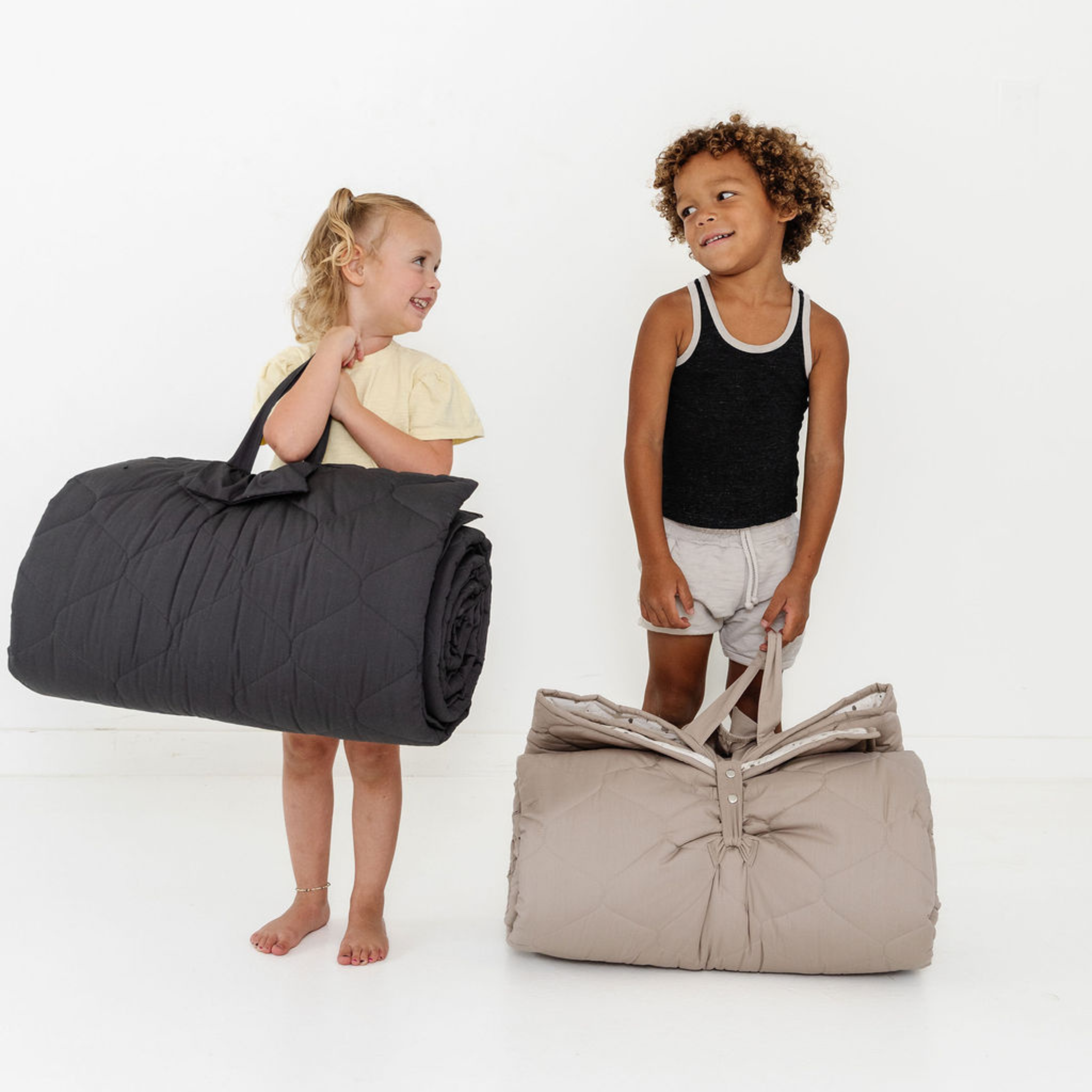 Toki Kids Terrazzo Chalk Picnic Blanket | Playroom Avenue