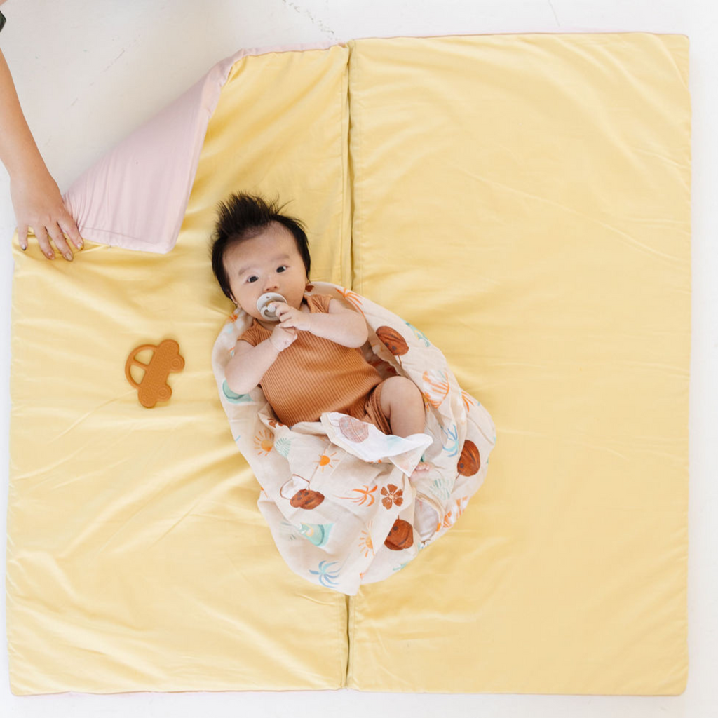 Toki Kids Tutu + Daisy Organic Cotton Mat | Playroom Avenue