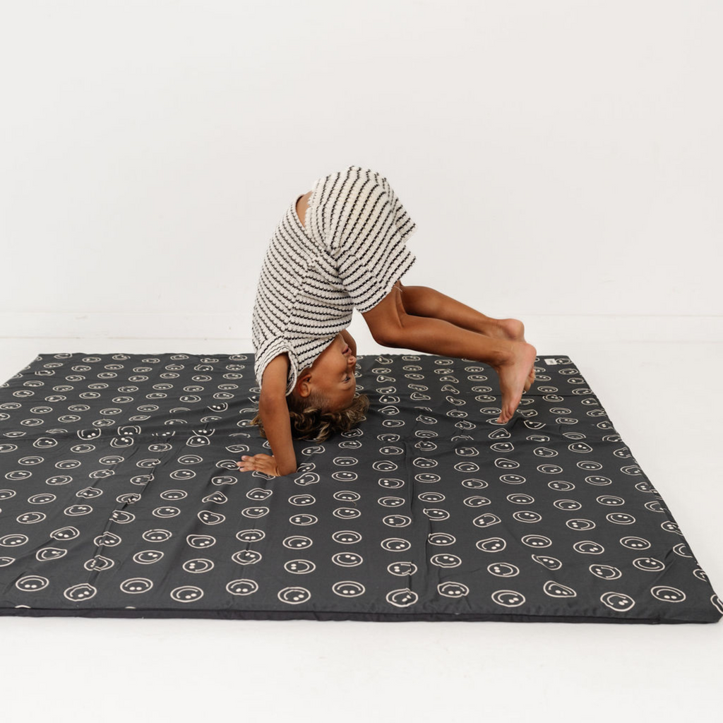 Toki Kids Smiles Organic Cotton Mat | Playroom Avenue