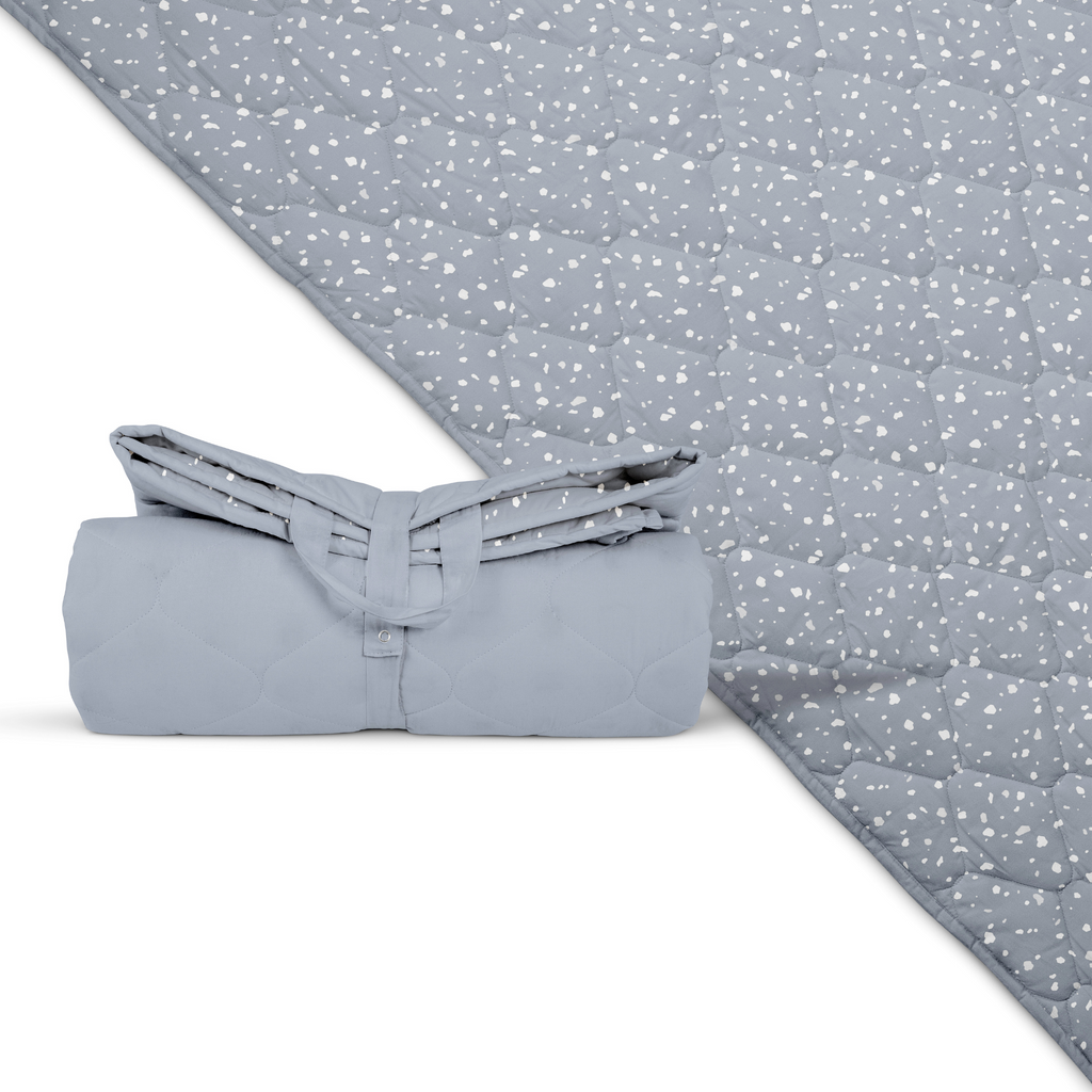 Toki Kids Terrazzo Slate Picnic Blanket | Playroom Avenue