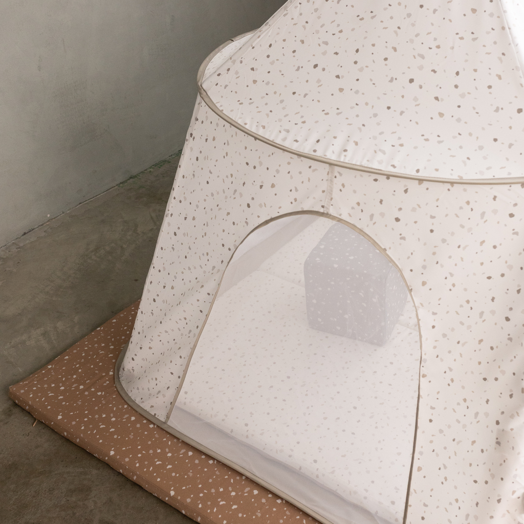 Toki Kids Terrazzo Chalk Play Tent | Playroom Avenue