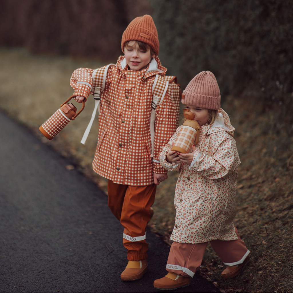 GRECH & CO. Rain Pants | Sienna | Playroom Avenue