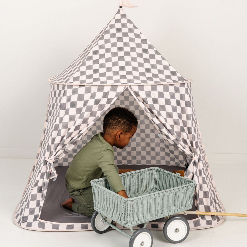 Toki Kids Checker Pepper Play Tent | Playroom Avenue