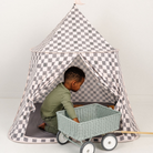 Toki Mats Checker Pepper Play Tent