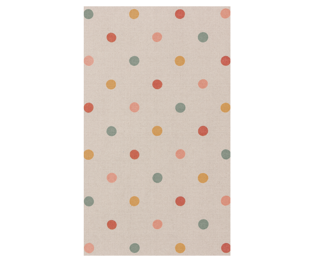 Maileg Gift Wrap, Multi Dots - 10 m | Playroom Avenue