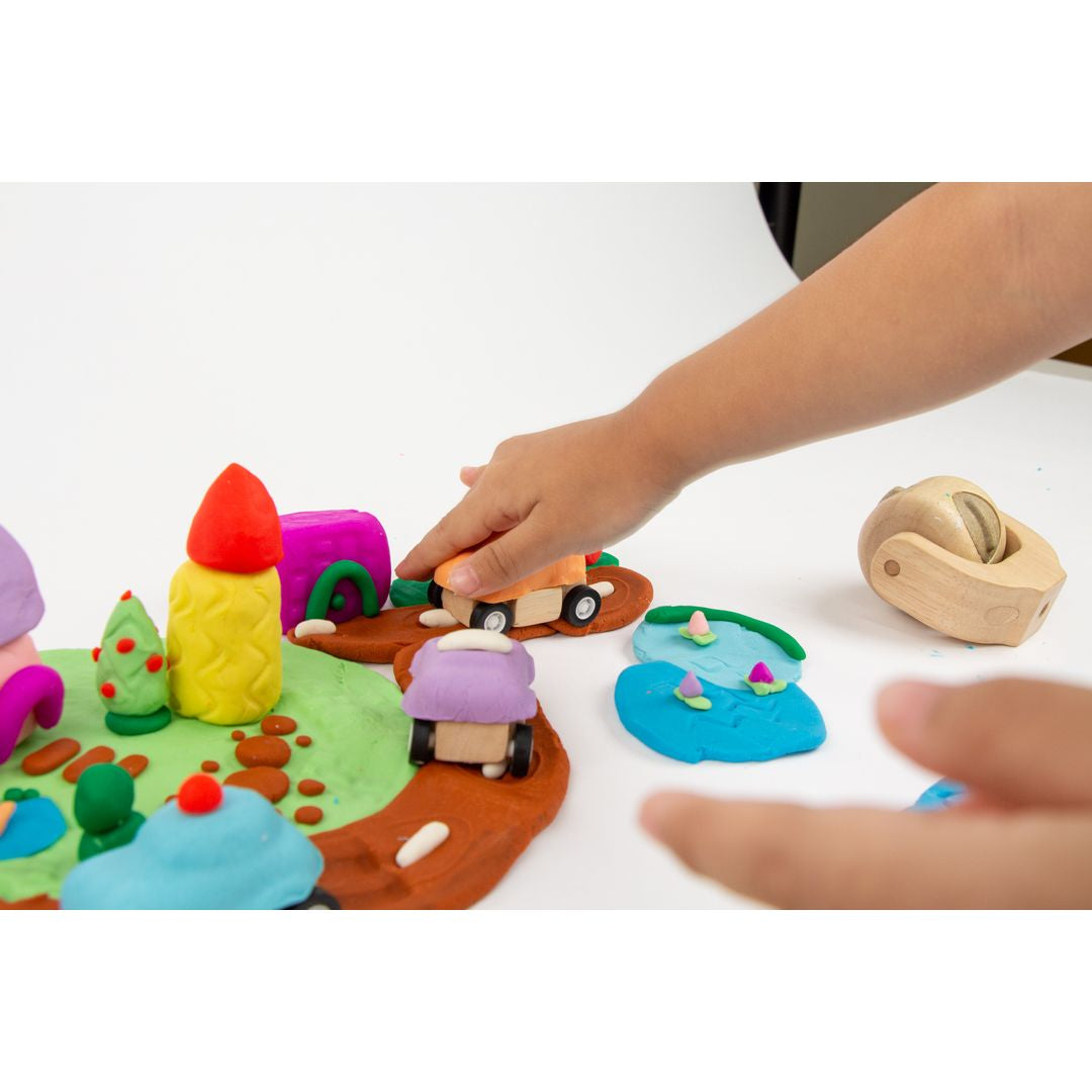 PlanToys Creative Dough Set