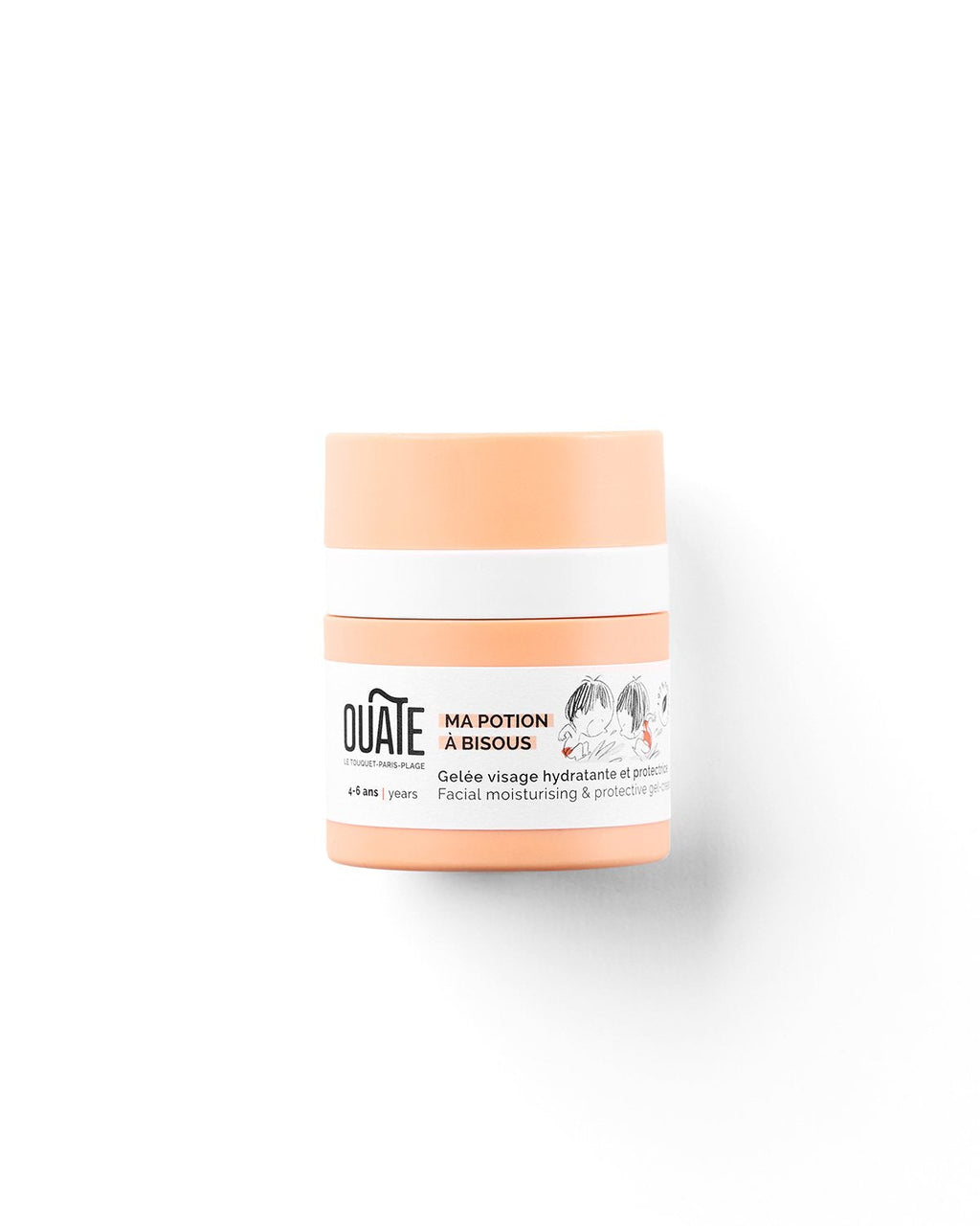 OUATE Duo Set MY KISSABLE SKINCARE ROUTINE Unisex (ages 4-6) | Playroom Avenue