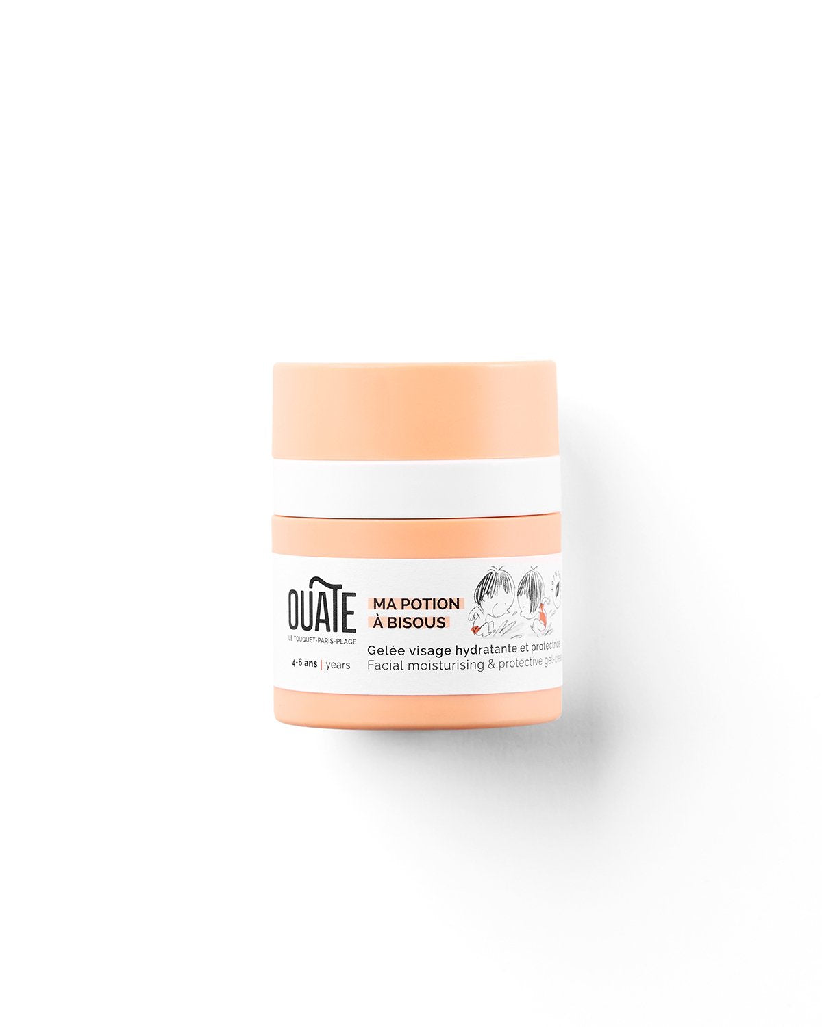 OUATE Duo Set MY KISSABLE SKINCARE ROUTINE Unisex (ages 4-6) | Playroom Avenue