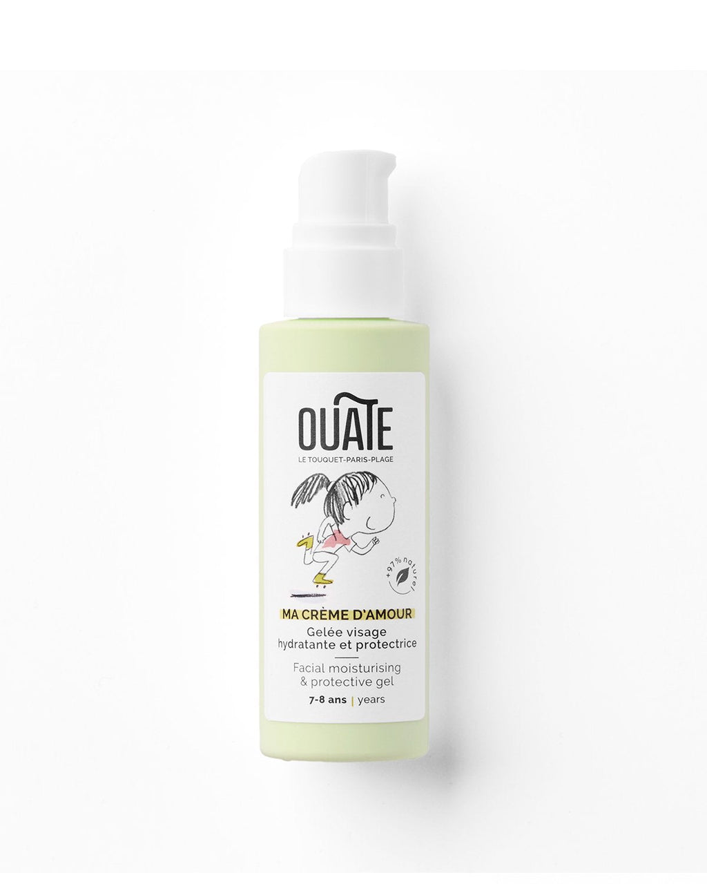OUATE Duo Set MY LOVABLE SKINCARE ROUTINE Girls (ages 7-8) | Playroom Avenue