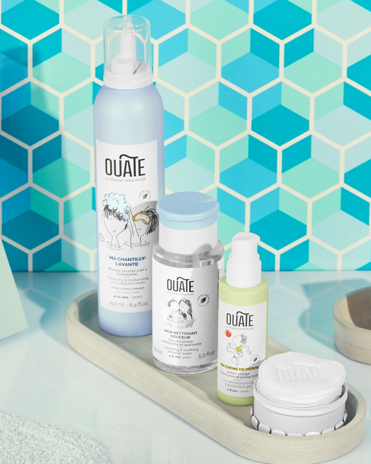 OUATE Beauty Set MY HERO B OUATE Boys (ages 7-8) | Playroom Avenue