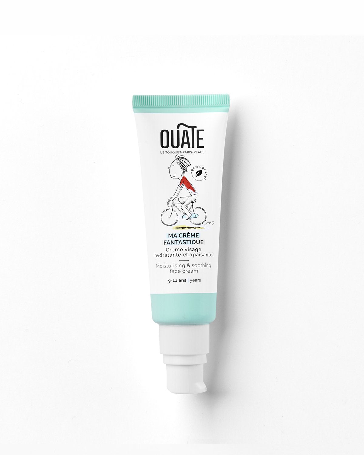 OUATE Duo Set MY FANTASTIC SKINCARE ROUTINE Boys (ages 9-11) | Playroom Avenue