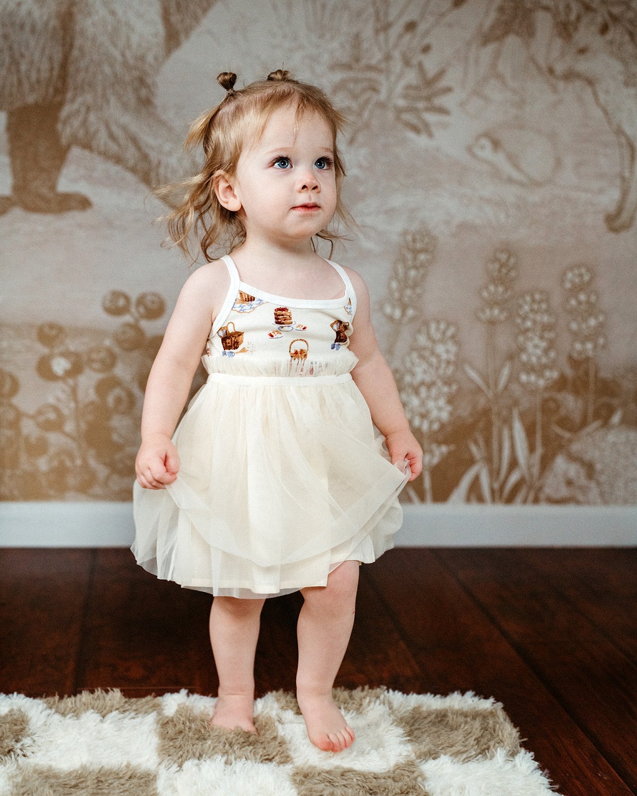 Milkbarn Strawberry Ballet Dress | Playroom Avenue