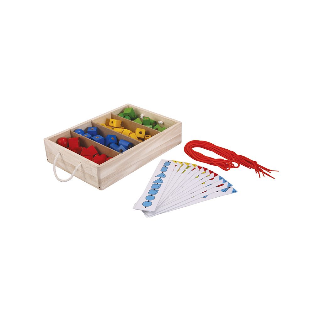 PlanToys Lacing Bead | Playroom Avenue