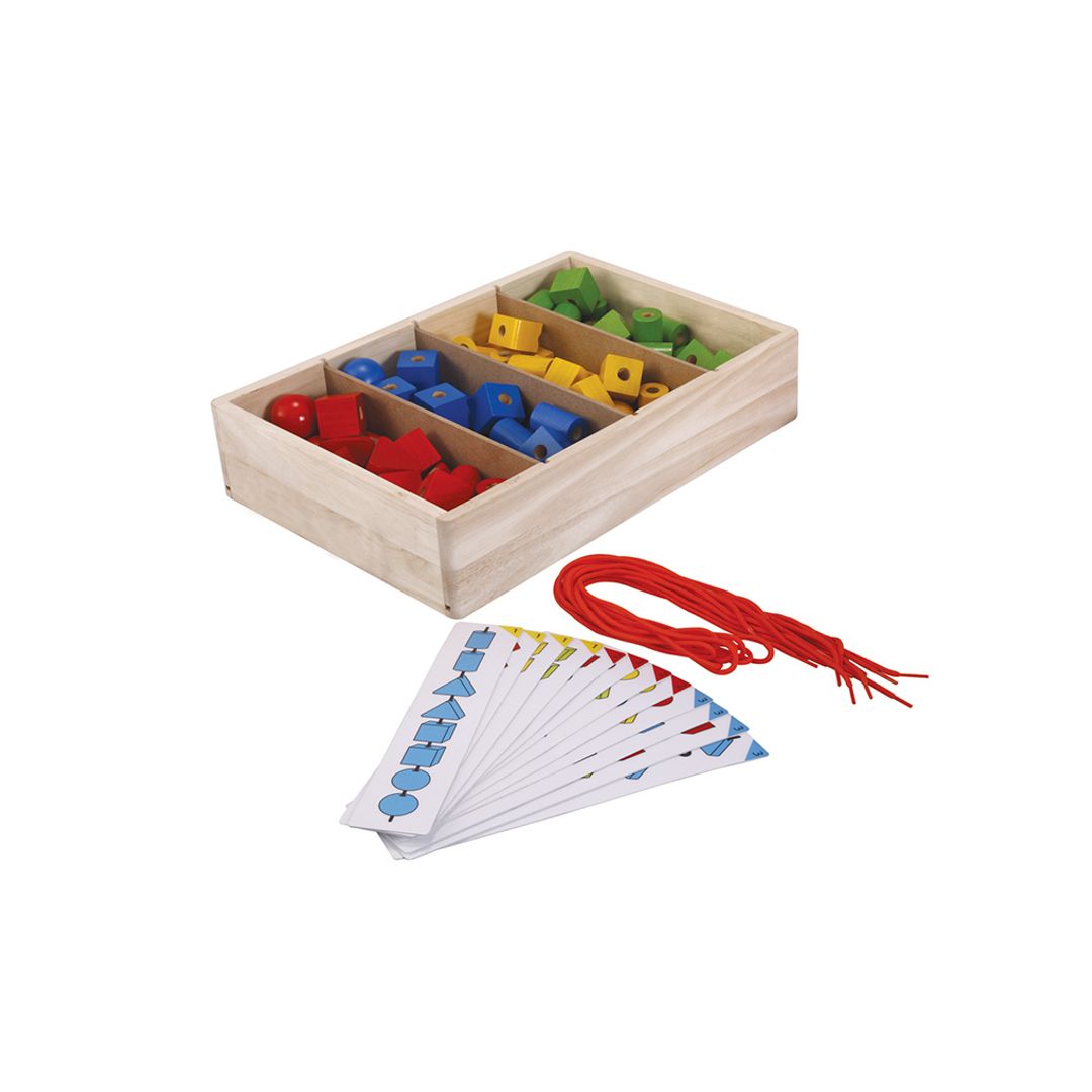PlanToys Lacing Bead | Playroom Avenue