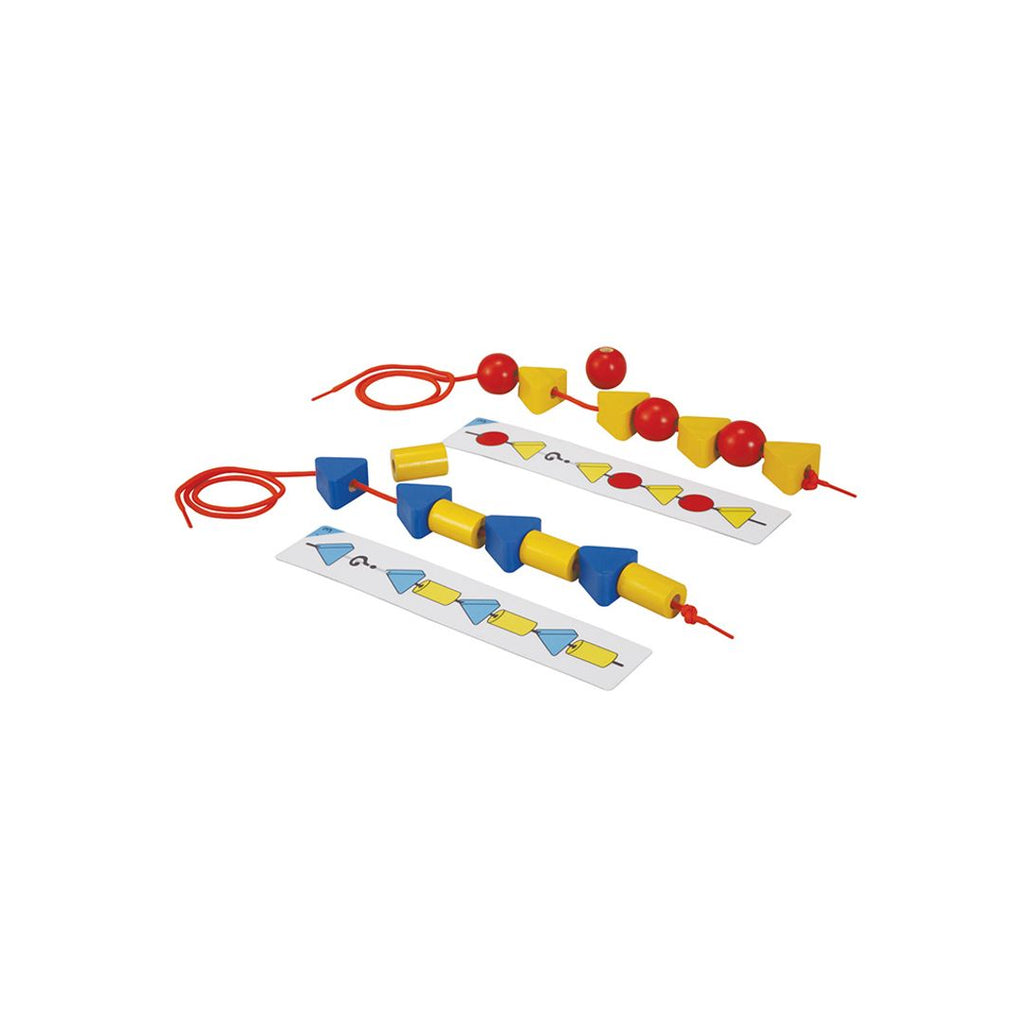 PlanToys Lacing Bead | Playroom Avenue