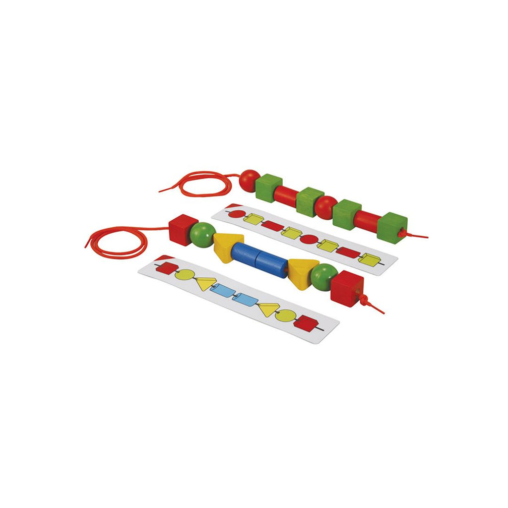 PlanToys Lacing Bead | Playroom Avenue