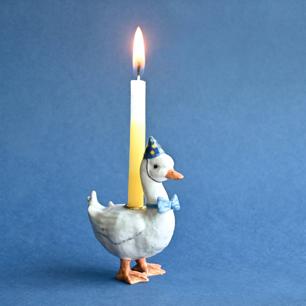Camp Hollow Blue Goose Cake Topper | Playroom Avenue