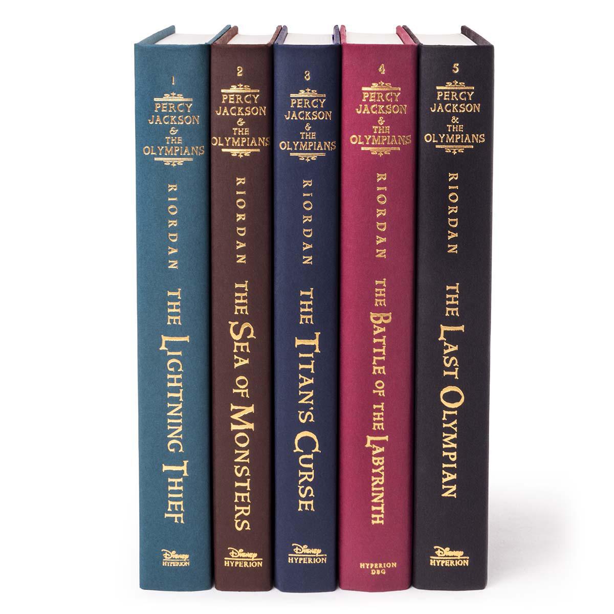 Rick Riordan's Percy Jackson Legendary Book Set | Playroom Avenue