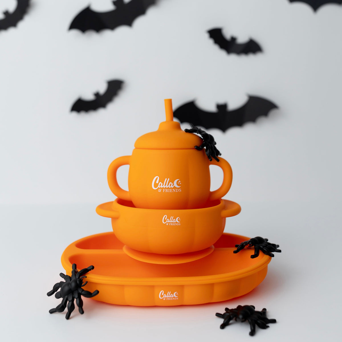 The Pumpkin Patch Straw Cup | Playroom Avenue