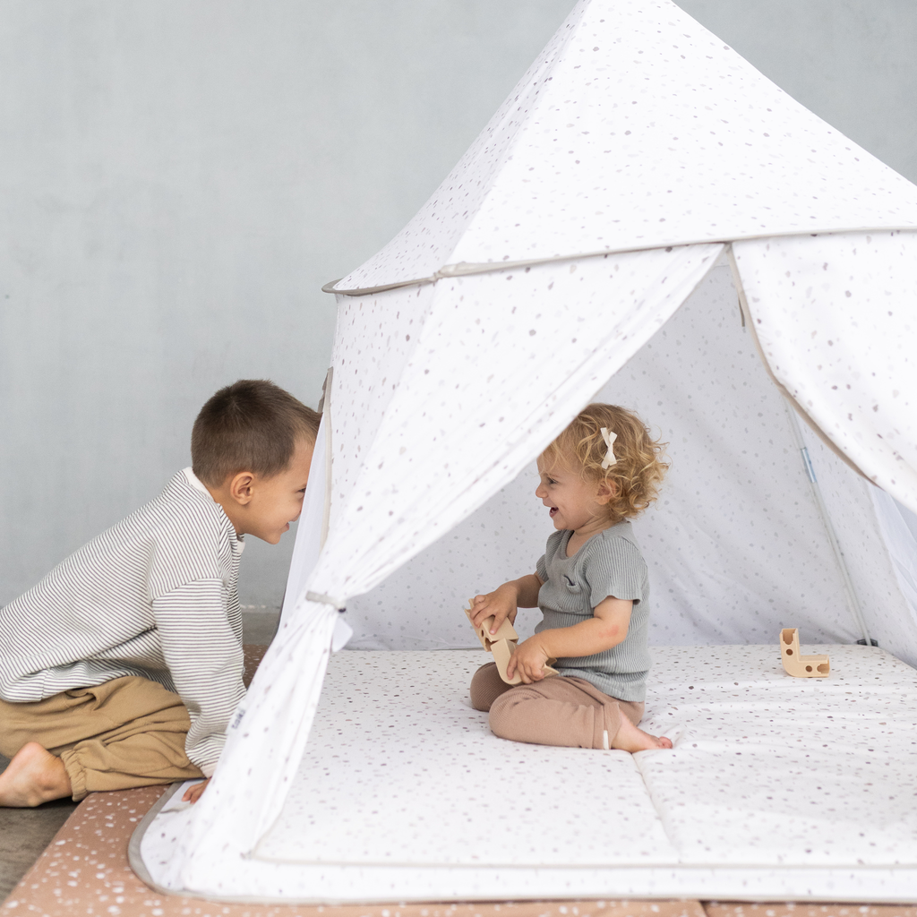 Toki Kids Terrazzo Chalk Play Tent | Playroom Avenue