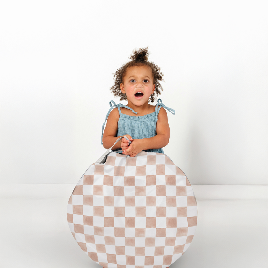 Toki Kids Checker Toffee Play Tent | Playroom Avenue