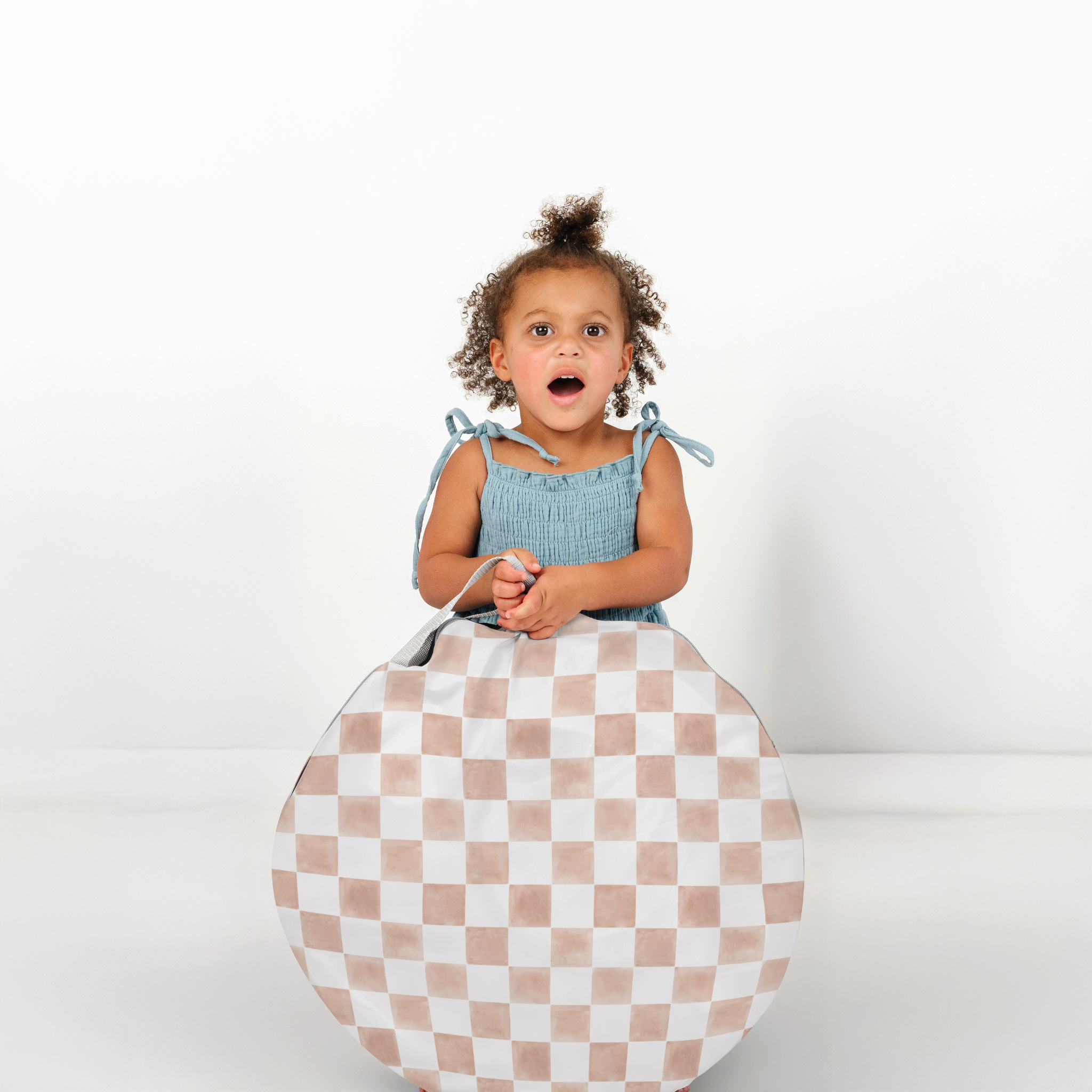 Toki Kids Checker Toffee Play Tent | Playroom Avenue