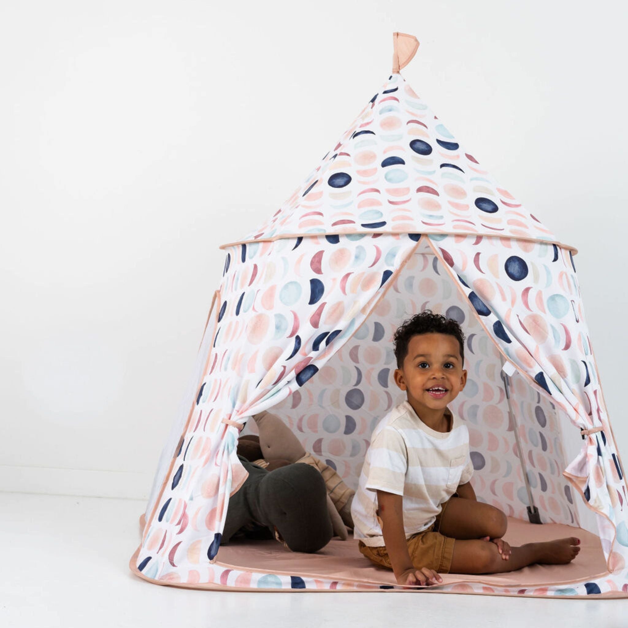 Toki Mats Lunar Phases Play Tent