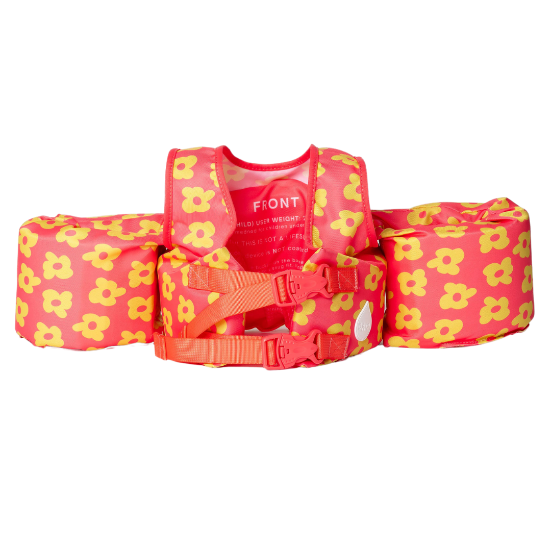 dripfloats Power (Coral) Kids Float