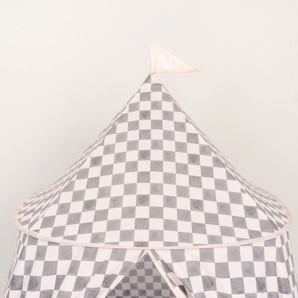 Toki Kids Checker Pepper Play Tent | Playroom Avenue
