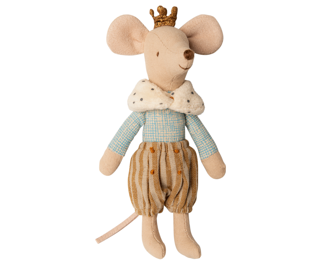 Maileg Prince Mouse, Big Brother - Light Blue | Playroom Avenue