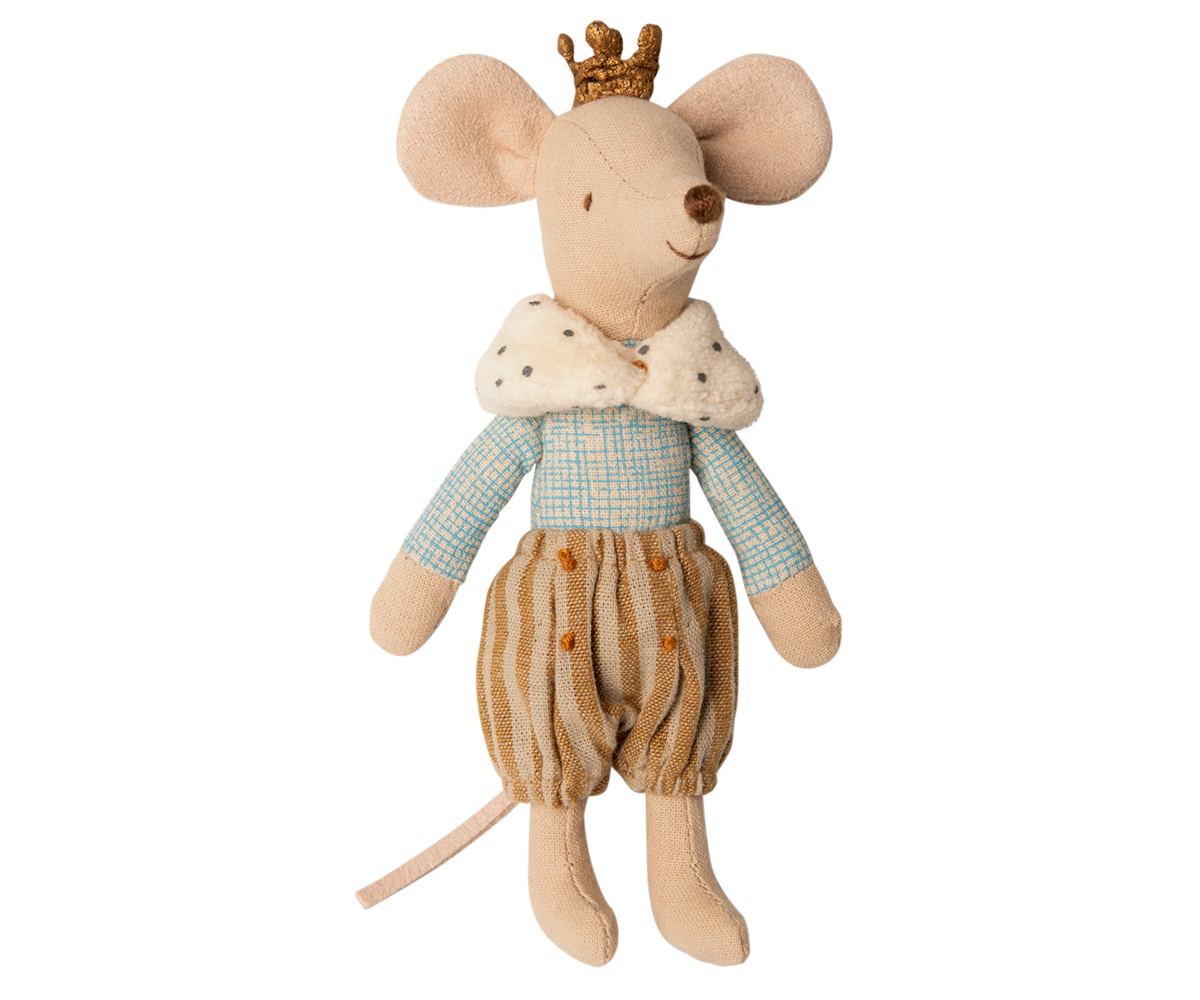 Maileg Prince Mouse, Big Brother - Light Blue | Playroom Avenue