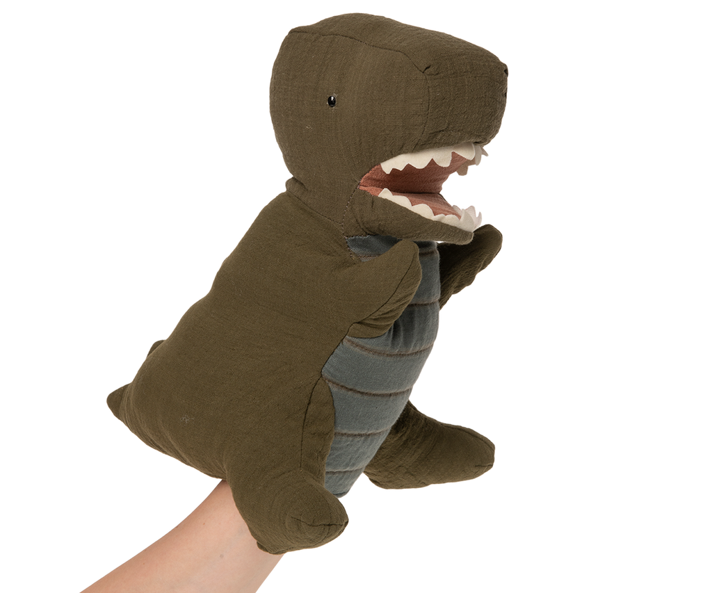 Maileg Gantosaurus Rex, Hand Puppet | Playroom Avenue