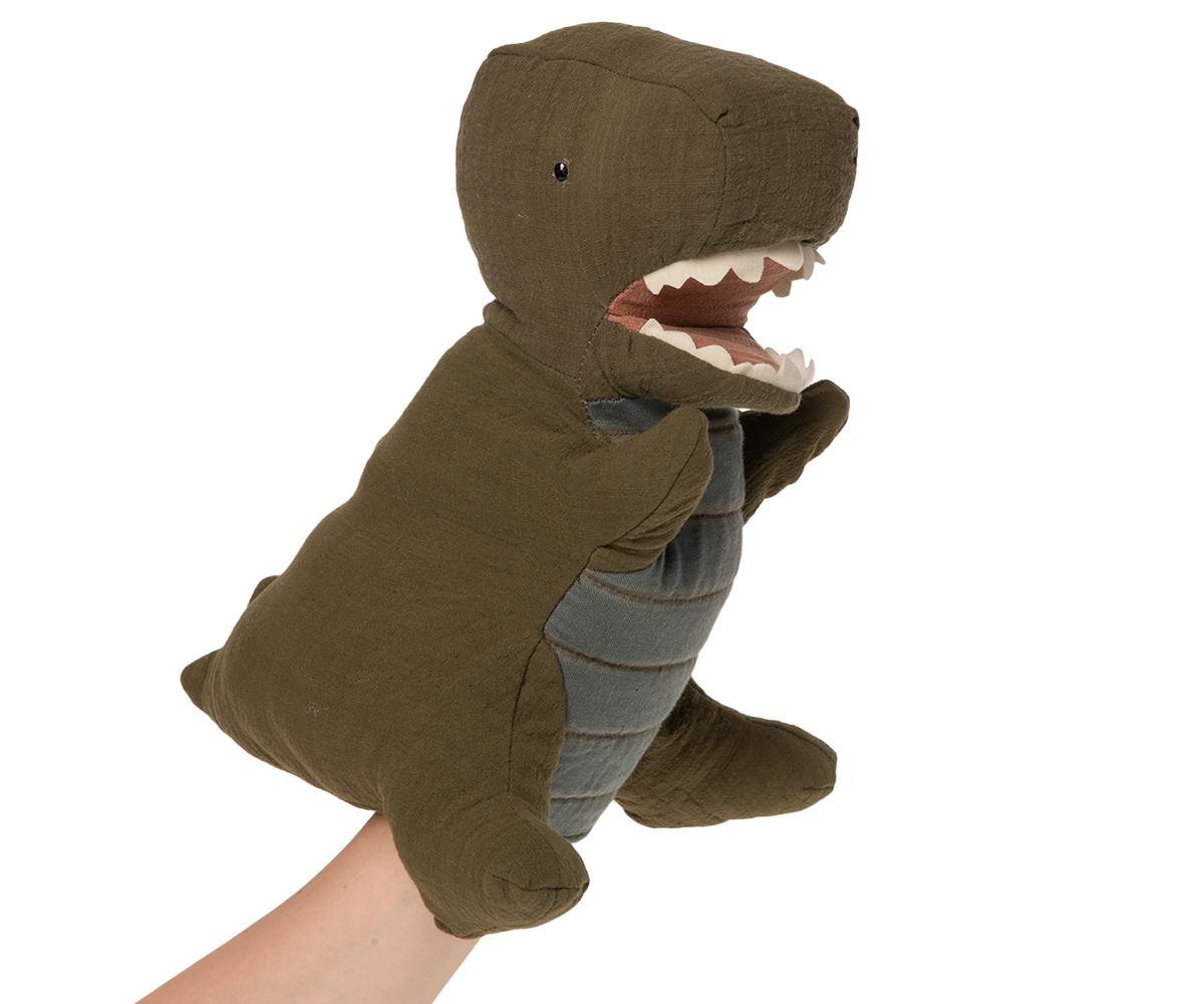 Maileg Gantosaurus Rex, Hand Puppet | Playroom Avenue