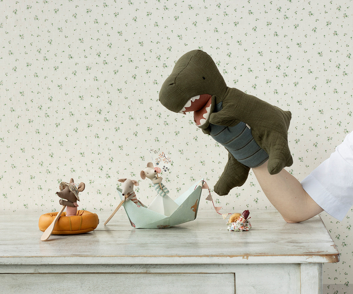 Maileg Gantosaurus Rex, Hand Puppet | Playroom Avenue