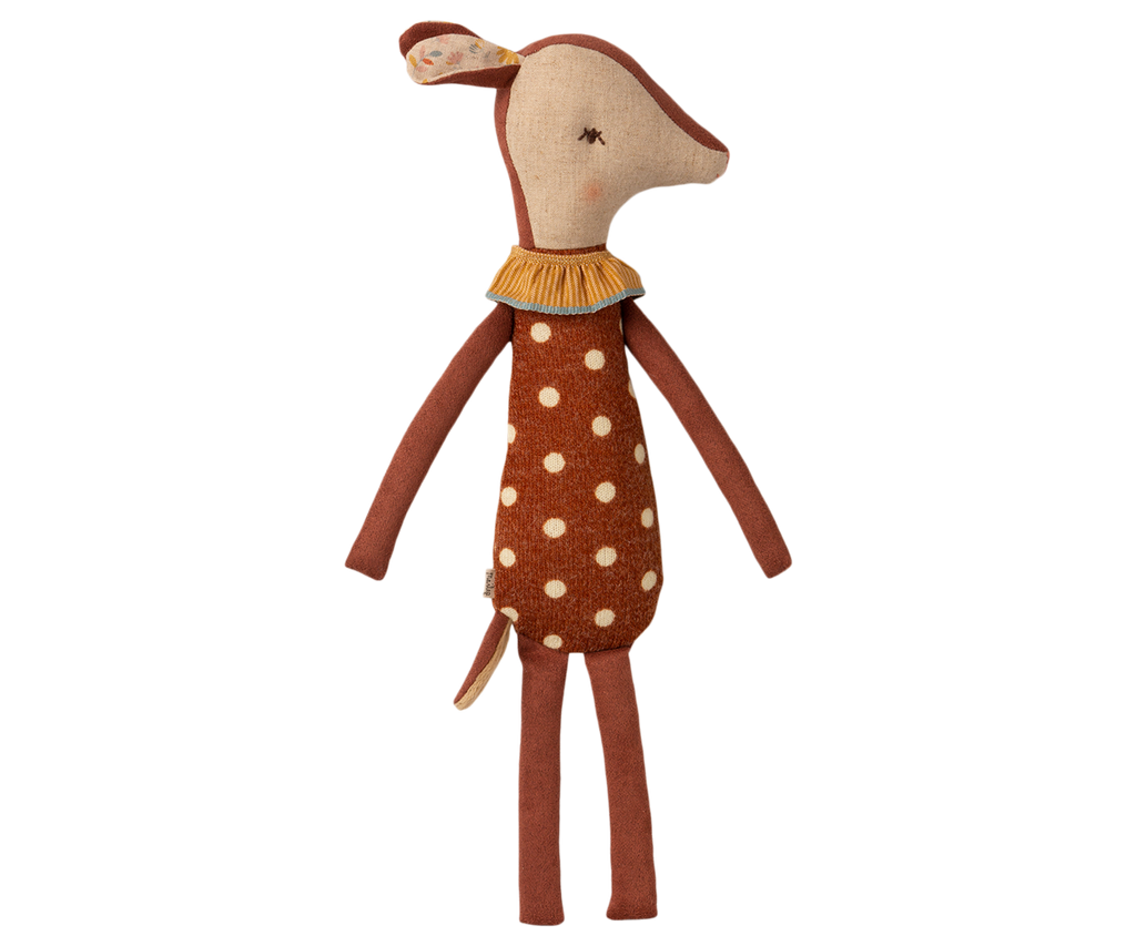 Maileg Sleepy Wakey Bambi, Medium | Playroom Avenue