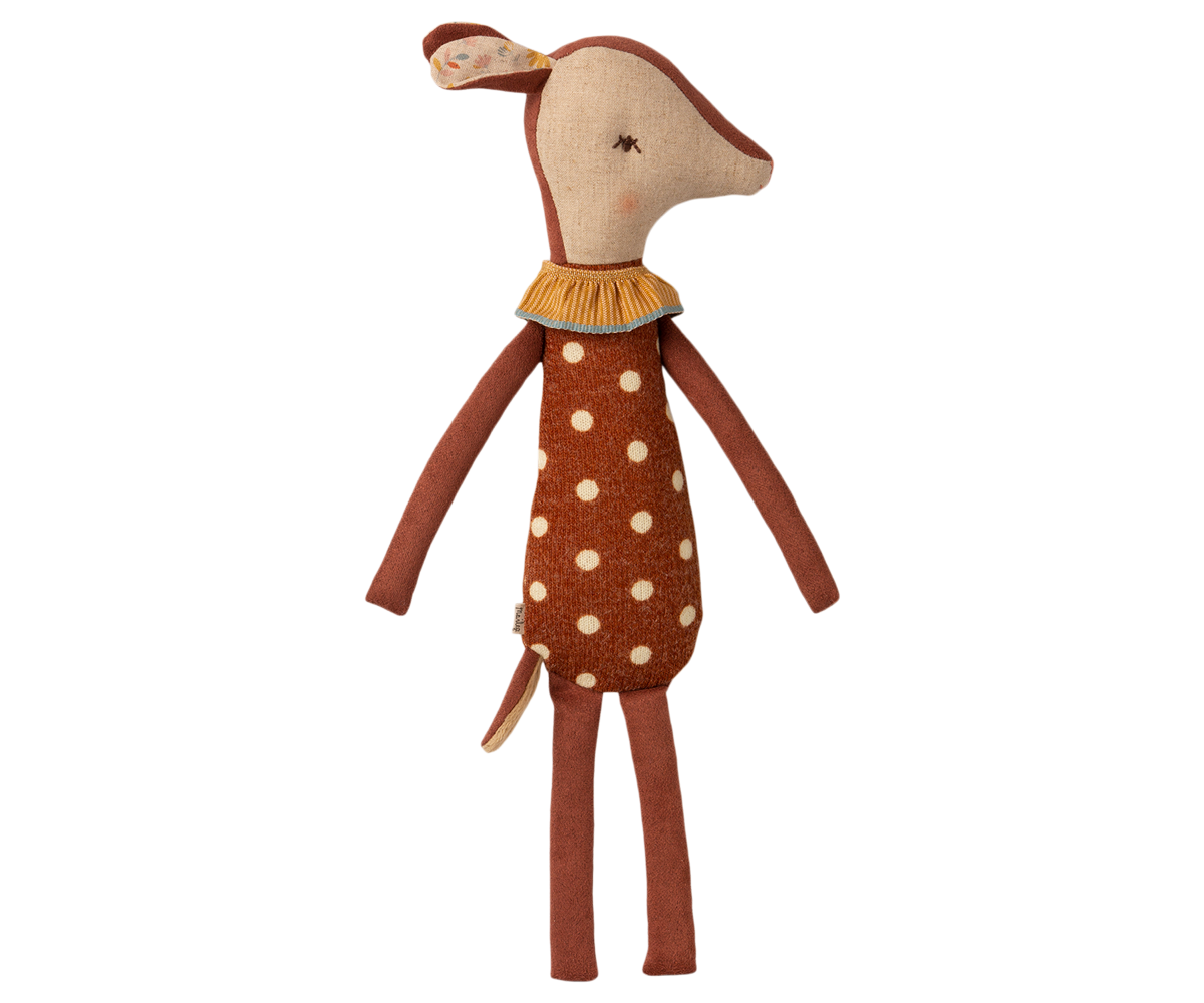 Maileg Sleepy Wakey Bambi, Medium | Playroom Avenue