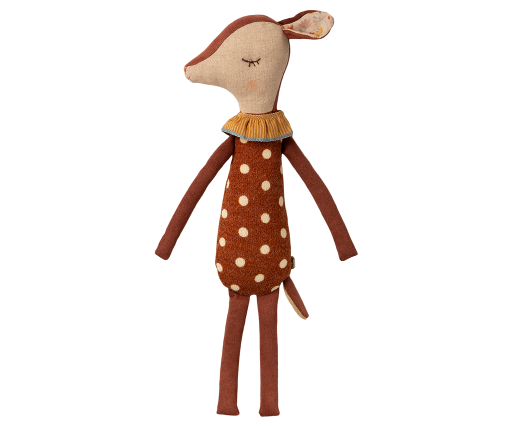 Maileg Sleepy Wakey Bambi, Medium | Playroom Avenue