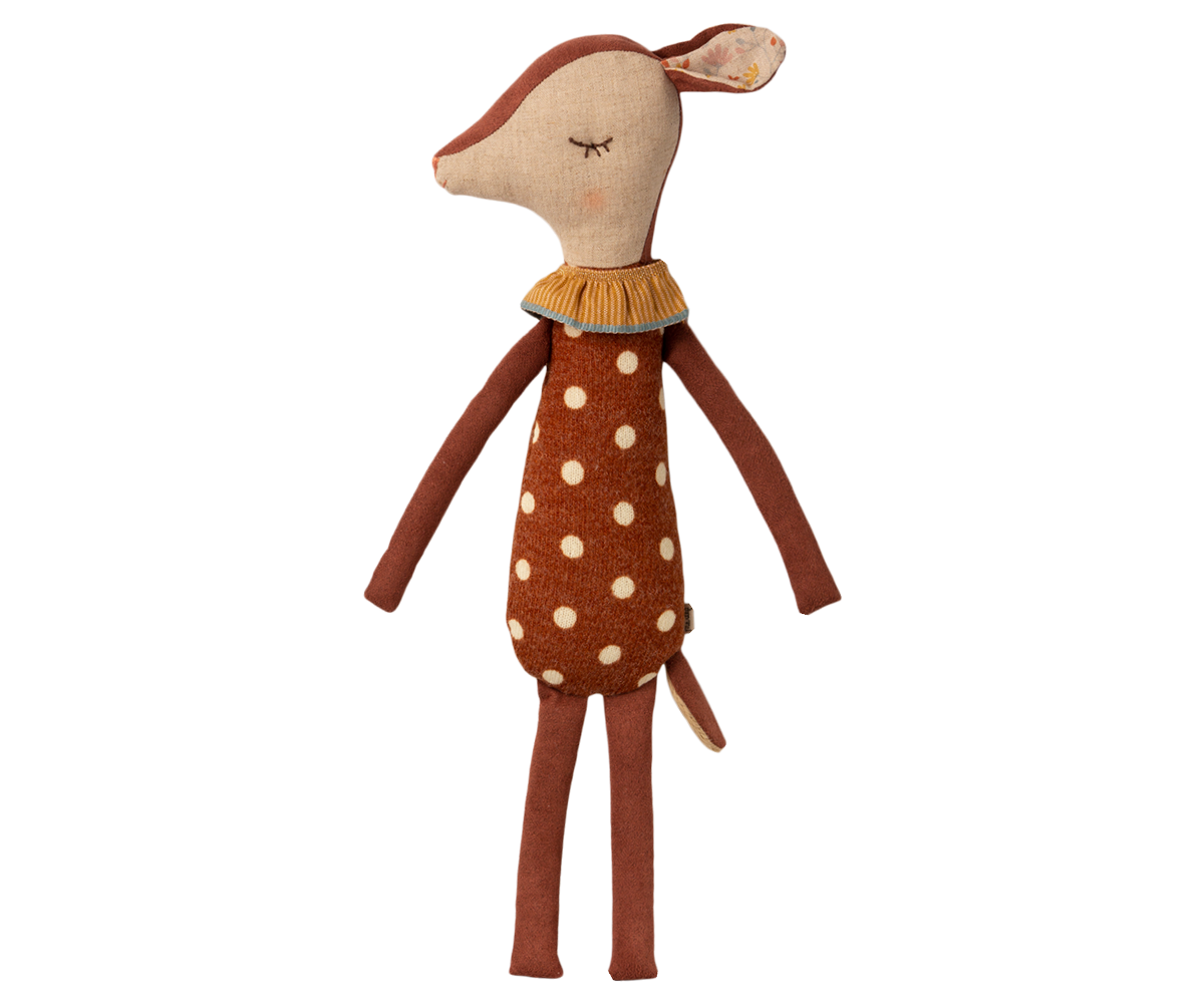 Maileg Sleepy Wakey Bambi, Medium | Playroom Avenue