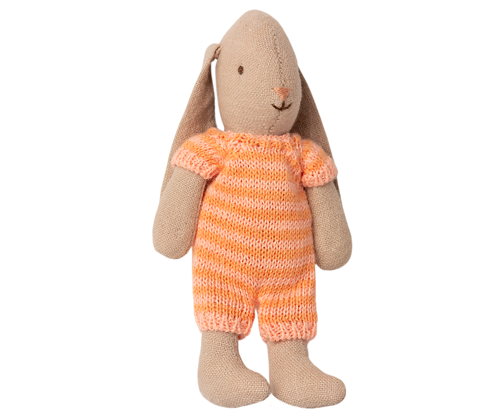 Maileg Bunny, Micro - Peach | Playroom Avenue