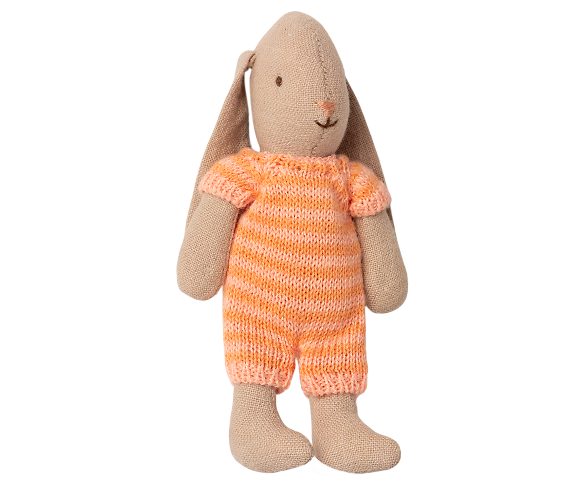 Maileg Bunny, Micro - Peach | Playroom Avenue