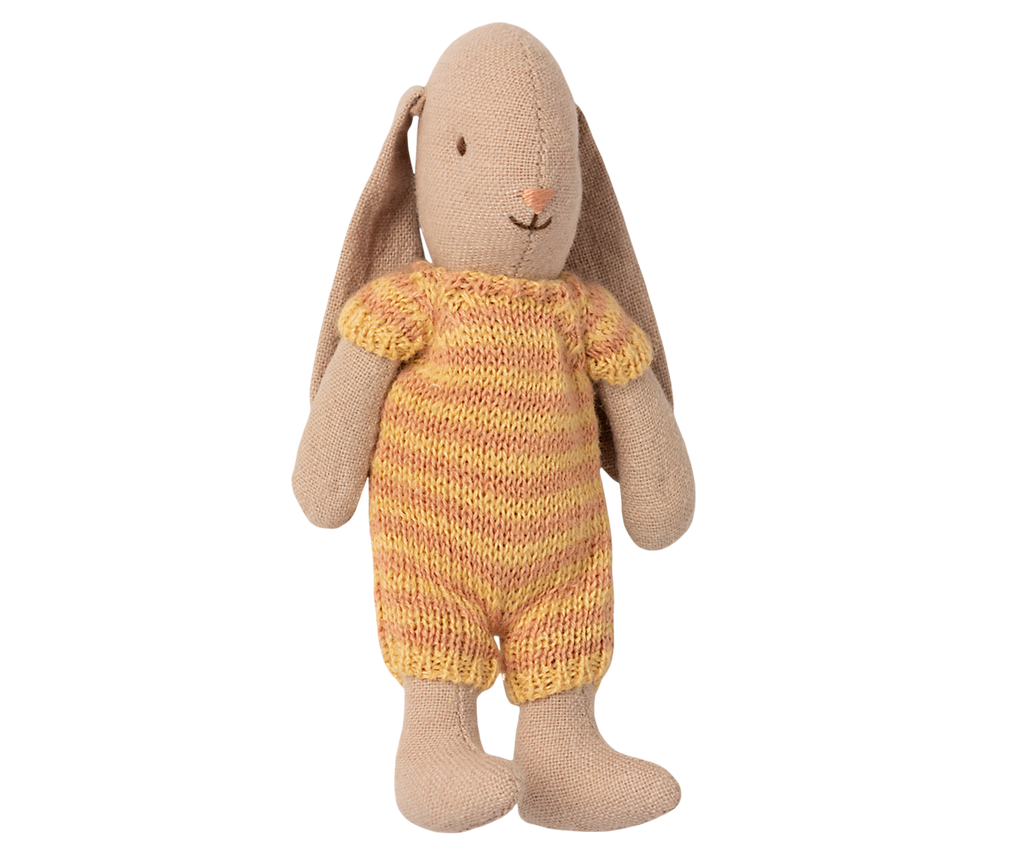 Maileg Bunny, Micro - Dark Powder | Playroom Avenue