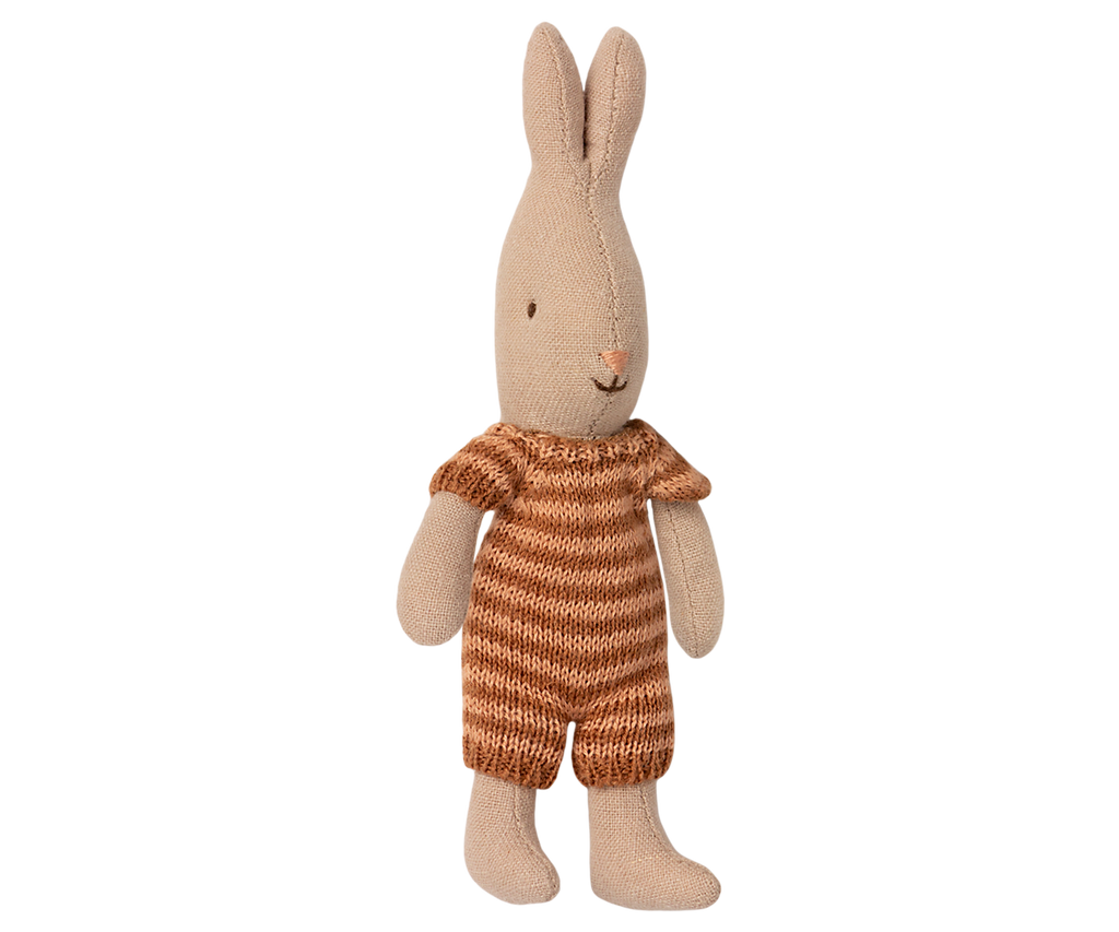 Maileg Rabbit, Micro - Maroon | Playroom Avenue