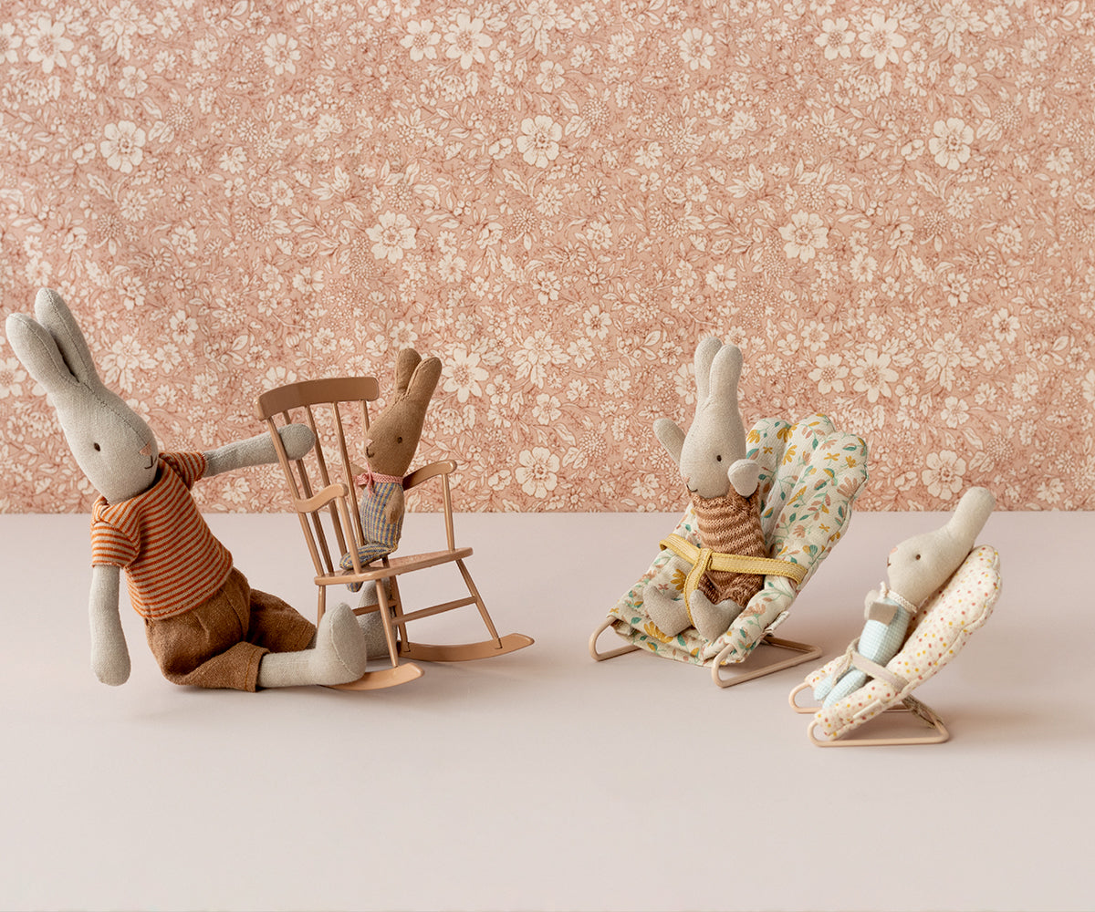 Maileg Rabbit, Micro - Maroon | Playroom Avenue