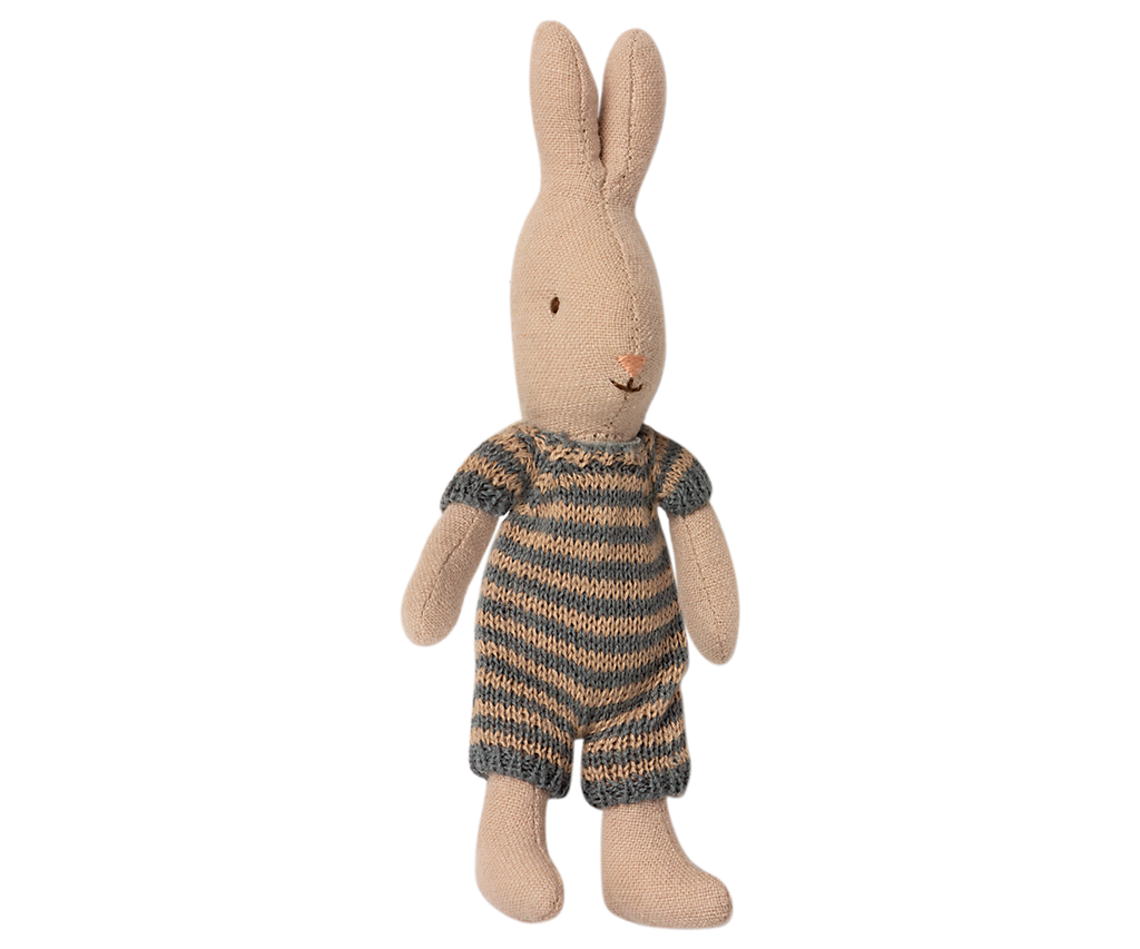 Maileg Rabbit, Micro - Blue | Playroom Avenue