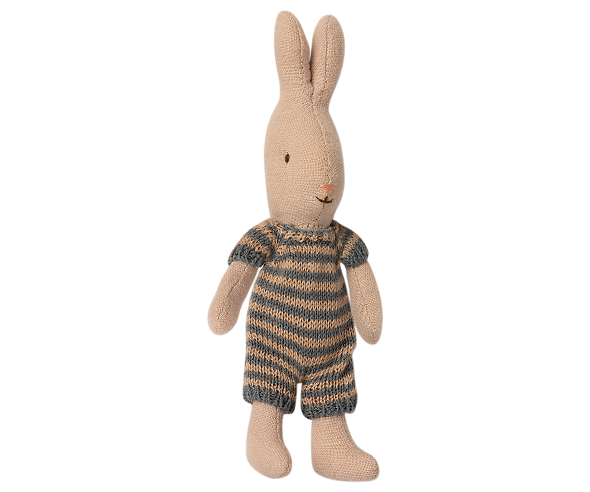 Maileg Rabbit, Micro - Blue | Playroom Avenue