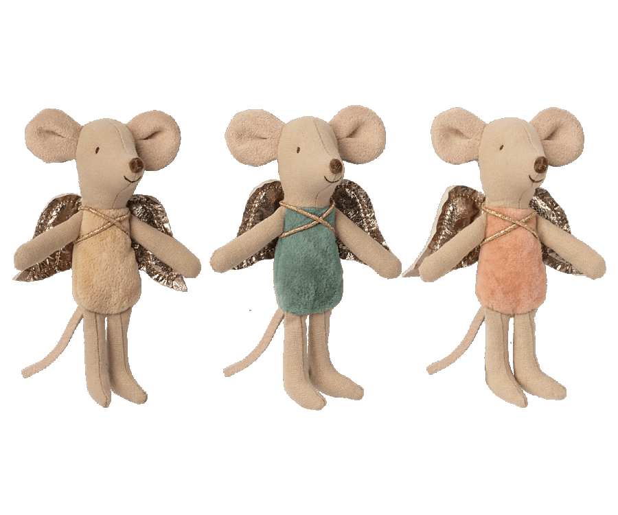 Maileg Fairy Mouse - Powder