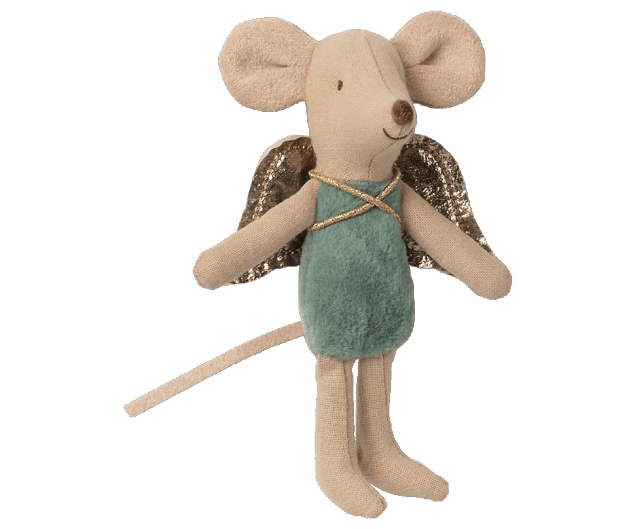 Maileg Fairy Mouse - Green