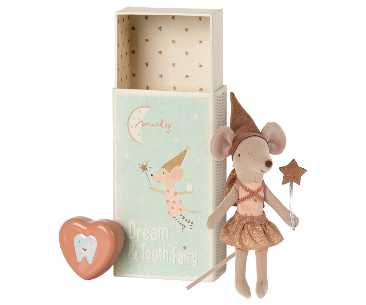 Maileg Tooth Fairy Mouse, Rose | Playroom Avenue