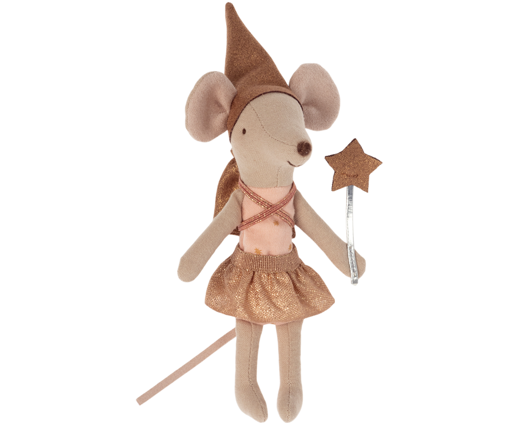 Maileg Tooth Fairy Mouse, Rose | Playroom Avenue